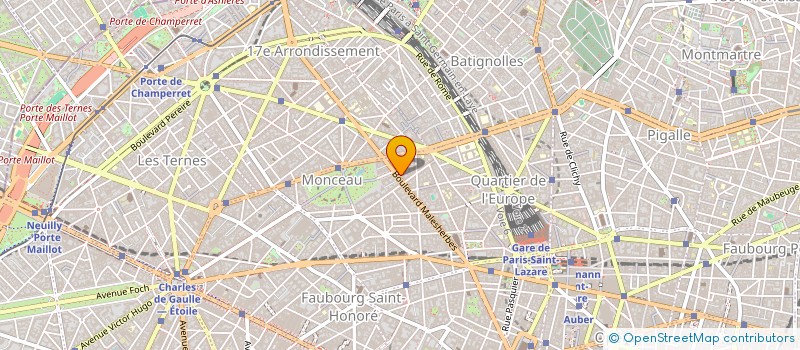 localisation de l'entreprise LES GLACIERS  PARIS