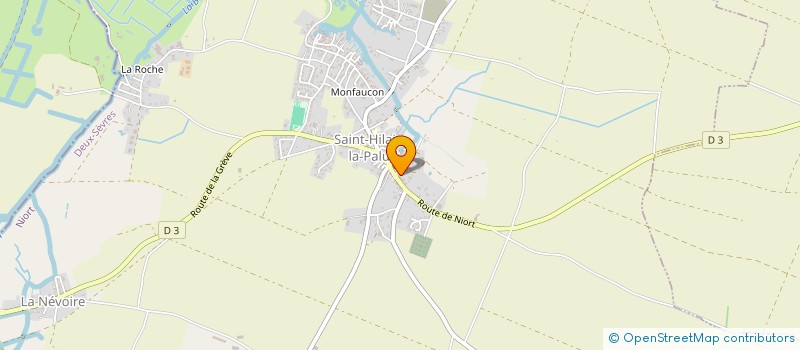 localisation de l'entreprise LES GLOB'RAIDERS à SAINT-HILAIRE-LA-PALUD