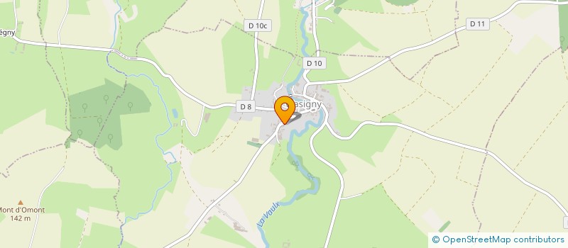 localisation de l'entreprise LES GLORIEUX LURONS  WASIGNY