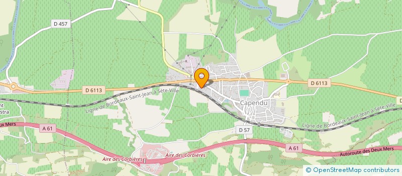 localisation de l'entreprise LES GNOLS  PEPIEUX