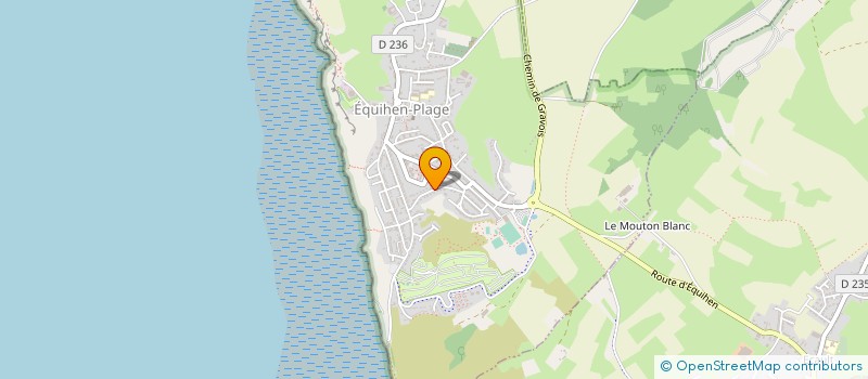localisation de l'entreprise LES GODILLOTS D'EQUIHEN PLAGE à EQUIHEN-PLAGE