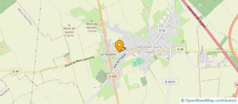 localisation de l'entreprise LES GOHELLANS  FARBUS