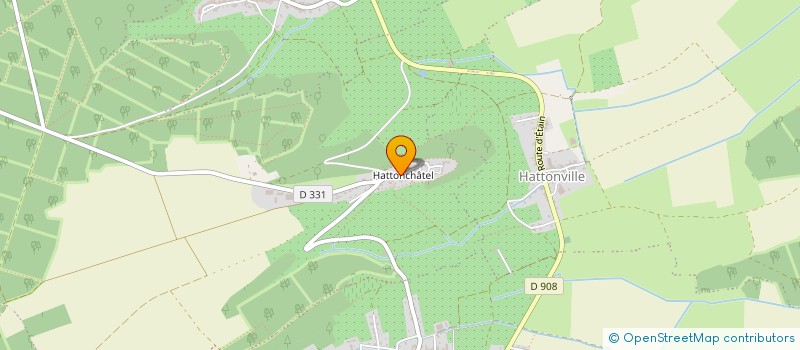 localisation de l'entreprise LES GOLDENS DU CHATEAU à VIGNEULLES-LES-HATTONCHATEL