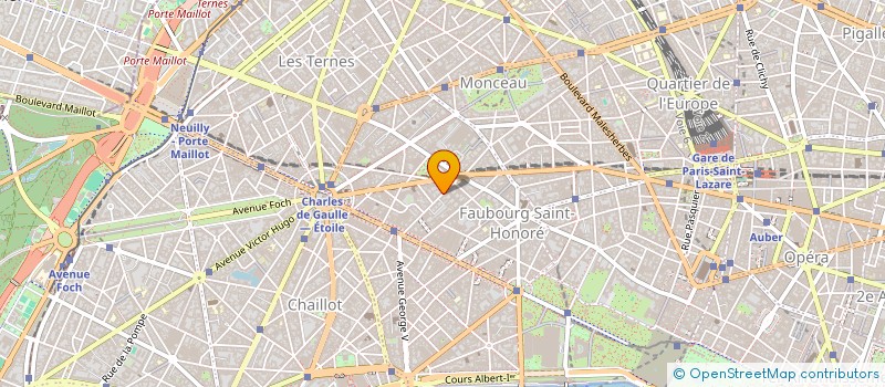 localisation de l'entreprise LES GOLLANDIERES  PARIS