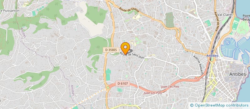 localisation de l'entreprise LES GONES DE MAX à ANTIBES