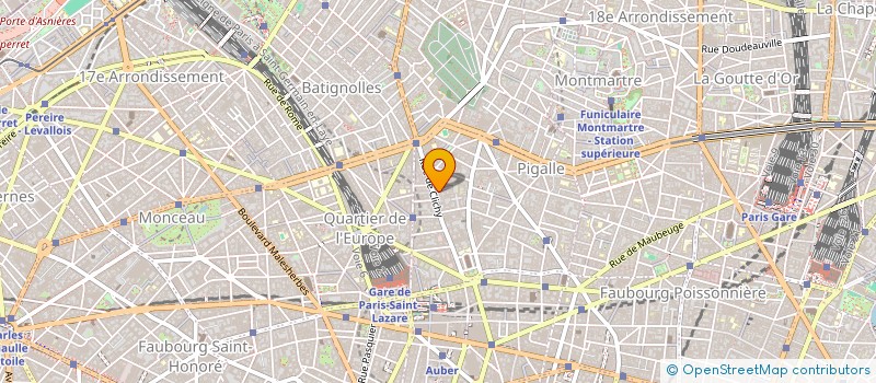 localisation de l'entreprise LES GONZES  PARIS