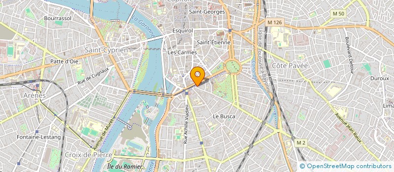 localisation de l'entreprise LES GOONIES à TOULOUSE