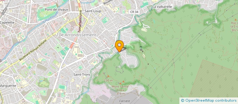 localisation de l'entreprise LES GOUDES à MARSEILLE