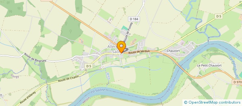 localisation de l'entreprise LES GOURDIFLOTS  PALLEAU