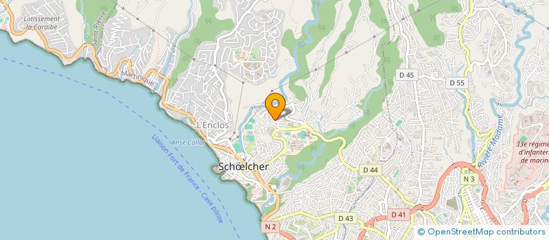 localisation de l'entreprise LES GOURMANDI'Z DE KTY  SCHLCHER