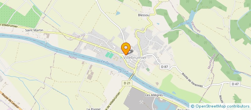 localisation de l'entreprise LES GOURMANDISES DE CHRIS à BLAGNAC
