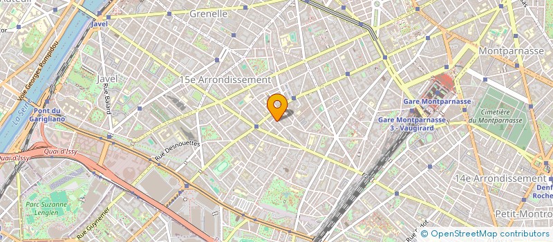 localisation de l'entreprise LES GOURMANDS ASSOCIES  PARIS