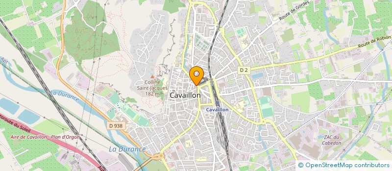 localisation de l'entreprise LES GOURMANDS DISENT à CAVAILLON