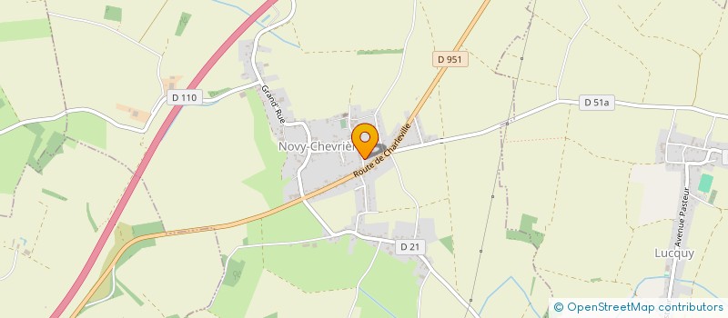 localisation de l'entreprise LES GOURMETS DE BIERMES  BIERMES