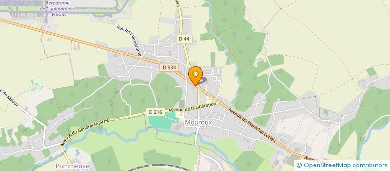 localisation de l'entreprise LES GOUSTEURS DE FRANCE à MOUROUX