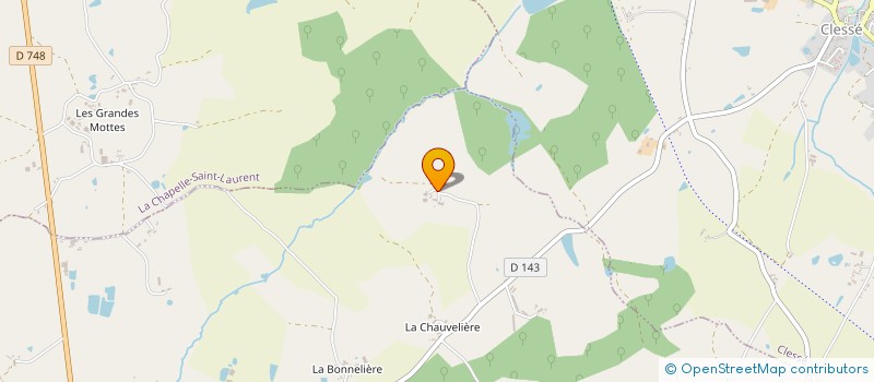 localisation de l'entreprise LES GRAINES DE LUCIE ET MARCELLIN  NEUVY-BOUIN