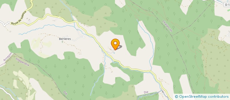 localisation de l'entreprise LES GRAINES DE TOURNESOL  ARNAYON