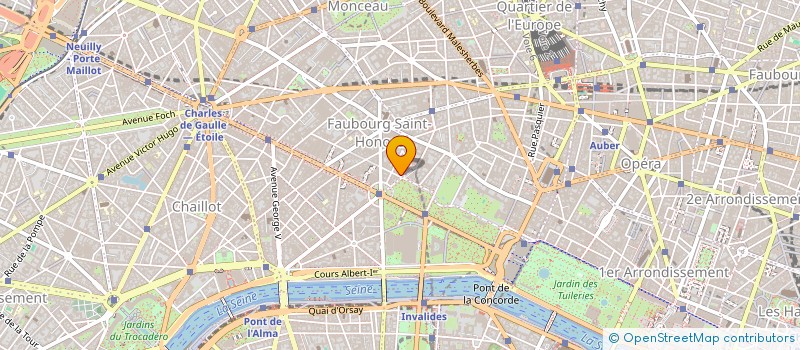 localisation de l'entreprise LES GRANDES GUIDES à PARIS