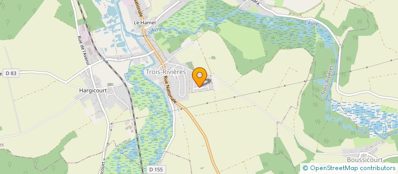 localisation de l'entreprise LES GRANDES PERIODES DE L HISTOIRE DE FRANCE/4EME REGIMENT D'INFANTERIE DE LIGNE 1ER BATAILLON DU 1ER EMPIRE/4EME REGIME  TROIS-RIVIERES