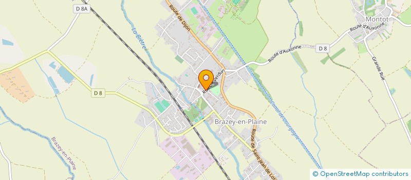 localisation de l'entreprise LES GRANDS COPAINS D'ABORD  BRAZEY-EN-PLAINE