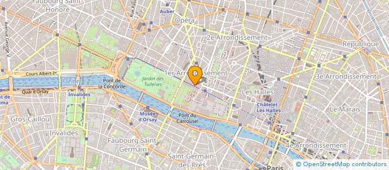 localisation de l'entreprise LES GRANDS D'ESPAGNE  PARIS