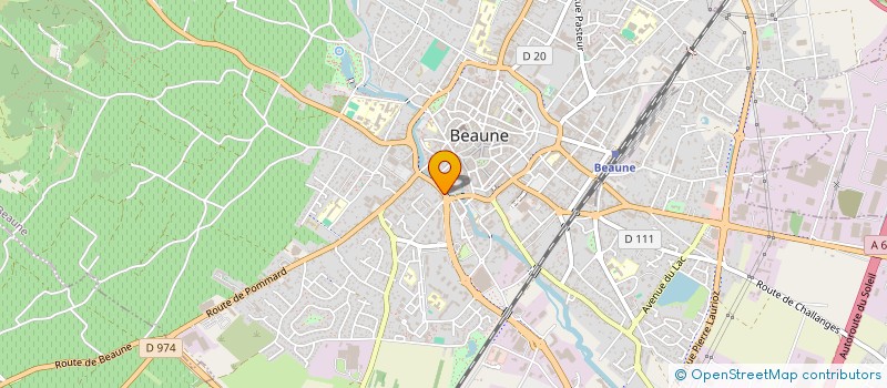 localisation de l'entreprise LES GRANDS JOURS DE BOURGOGNE à BEAUNE
