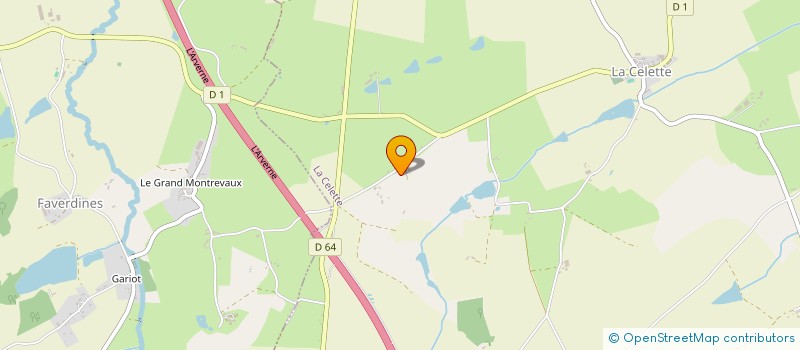 localisation de l'entreprise LES GRANDS PRES  VESDUN