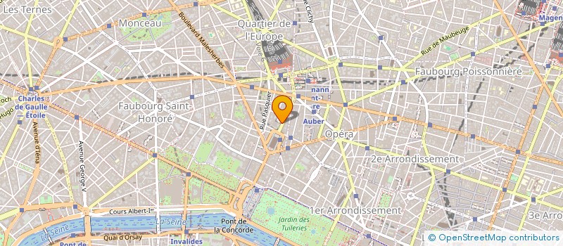 localisation de l'entreprise LES GRANGES A MISCANTHUS  PARIS