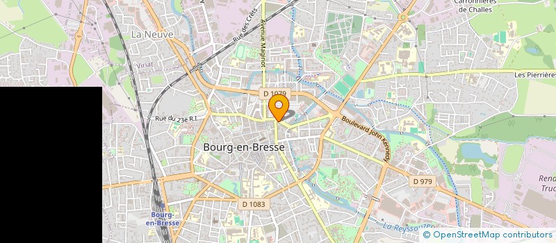 localisation de l'entreprise LES GRANGES DE MEXIMIEUX à BOURG-EN-BRESSE