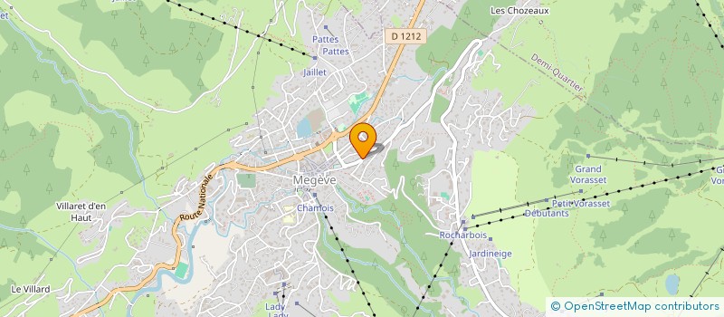 localisation de l'entreprise LES GRANIERS  CANNES