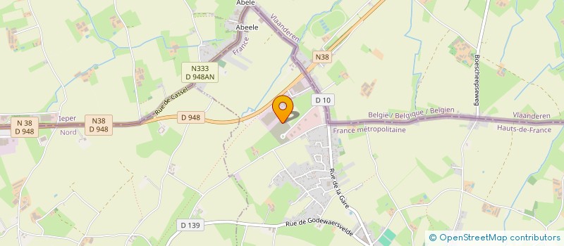 localisation de l'entreprise LES GRENADIERS DE SAINT SAT  BOESCHEPE