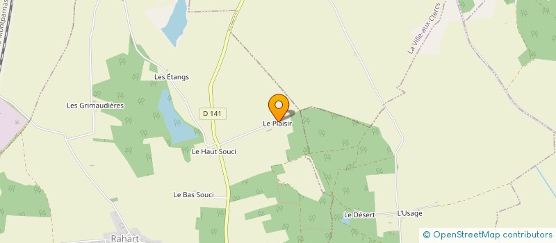localisation de l'entreprise LES GRENIERS DE CYBELE à RAHART