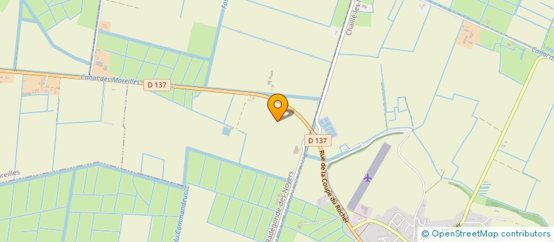 localisation de l'entreprise LES GRENIERS DU CLAIN à SAINTE-RADEGONDE-DES-NOYERS