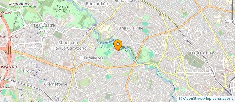 localisation de l'entreprise LES GRIFFES DE L'ESPOIR NANTES ET REGION à NANTES