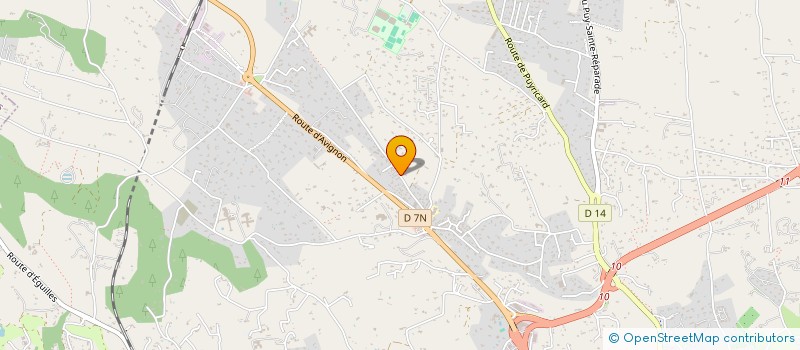 localisation de l'entreprise LES GRILBUS  AIX-EN-PROVENCE
