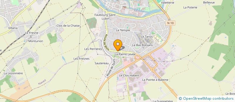 localisation de l'entreprise LES GRILLADES PORTUGAISES  VENDOME