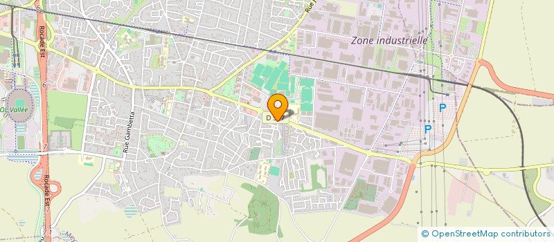 localisation de l'entreprise LES GRILLONS  MEYZIEU