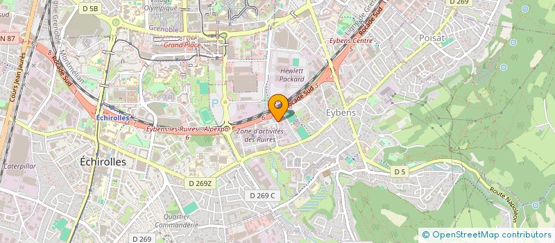 localisation de l'entreprise LES GRUETS  HERBEYS