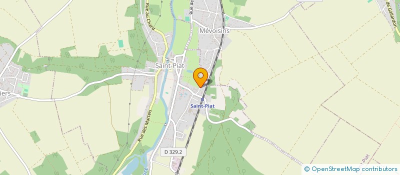 localisation de l'entreprise LES GUEPES DU DESERT à SAINT-PIAT