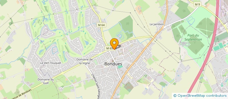 localisation de l'entreprise LES GUERIR EST UN DEVOIR  BONDUES