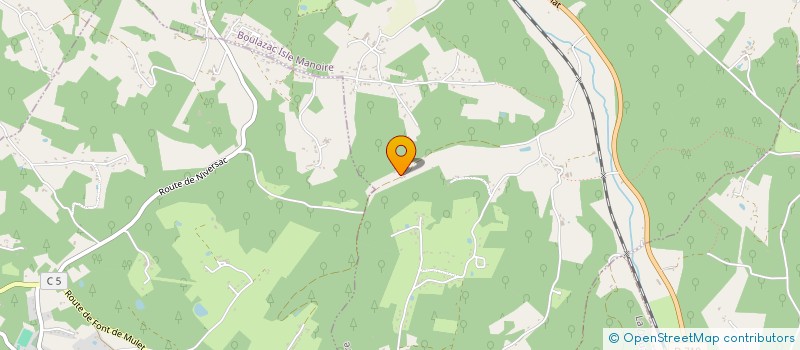 localisation de l'entreprise LES GUICHOUX  BOULAZAC ISLE MANOIRE