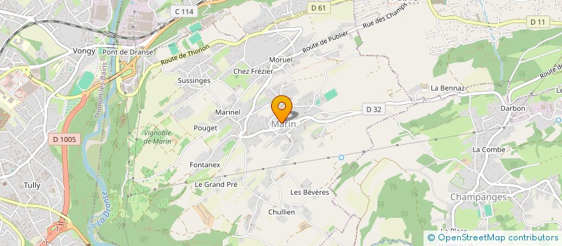 localisation de l'entreprise LES GUIDES DE GHALIYA  EXCENEVEX