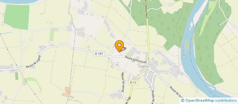 localisation de l'entreprise LES GUILLAUMELLES à SIGLOY