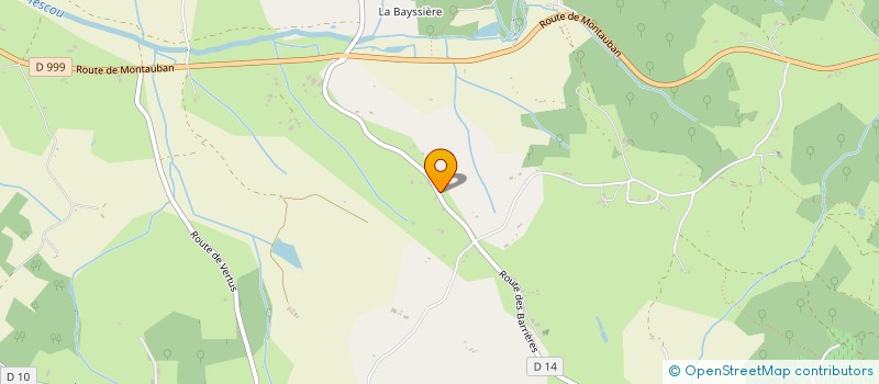 localisation de l'entreprise LES GUILLAUMETS à LISLE-SUR-TARN