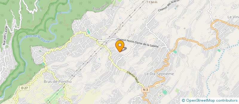 localisation de l'entreprise LES GUIMAUVES  LE TAMPON