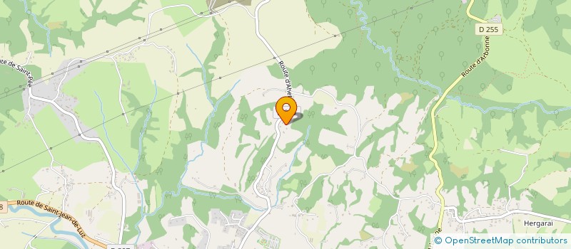 localisation de l'entreprise LES GUIMAUVES DU SUD OUEST  SARE