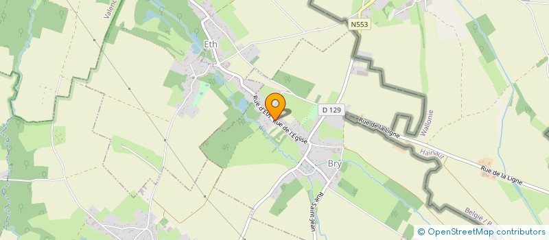 localisation de l'entreprise LES GWELANS à ETH