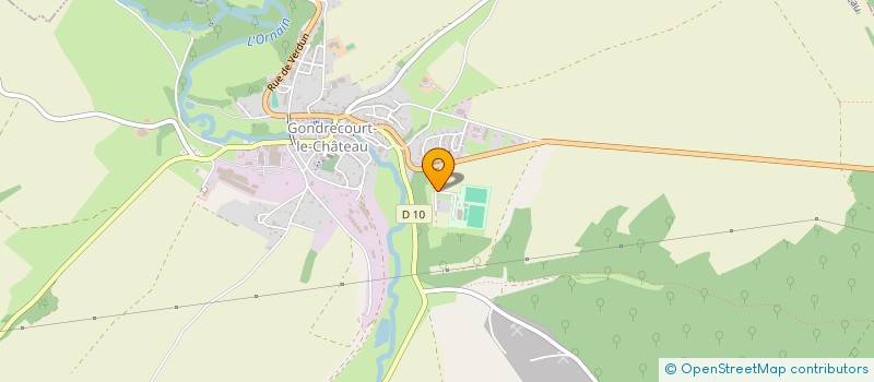 localisation de l'entreprise LES HABITANTS VIGILANTS DU CANTON DE GONDRECOURT à GONDRECOURT-LE-CHATEAU