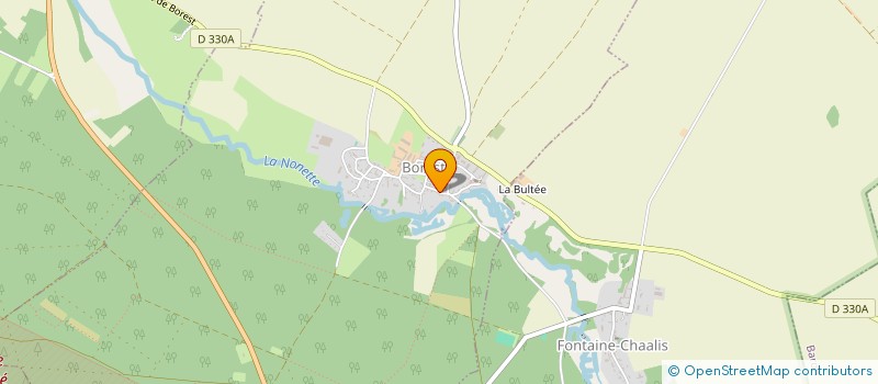 localisation de l'entreprise LES- HAIES à BOREST