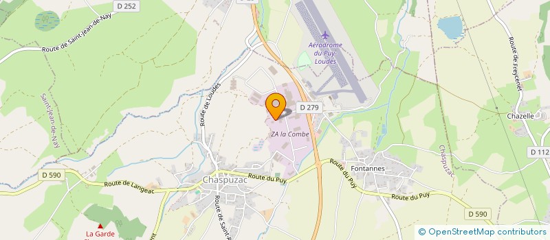 localisation de l'entreprise LES HALLES DU GOUT  BEAULIEU